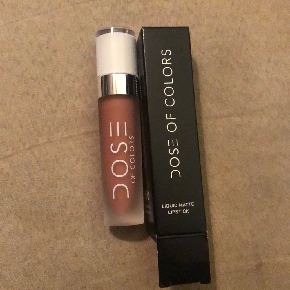 Dose of Colors matte lipstick